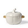 Ceramic Cocotte White - Bullseye's Playground™ - 3 of 4