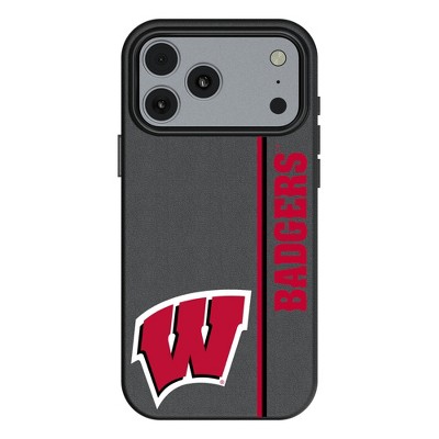NCAA Big Ten Universities Sidebar MagSafe Compatible Cell Phone Case for Apple iPhone 17 Series