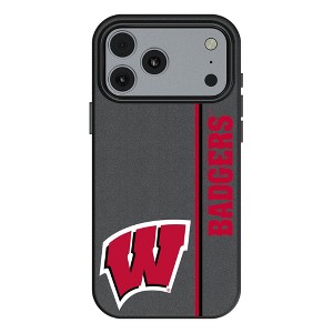 NCAA Big Ten Universities Sidebar MagSafe Compatible Cell Phone Case for Apple iPhone 17 Series - 1 of 4