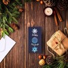 Best Paper Greetings 36 Pack Merry Christmas Money and Gift Card Holders with Envelopes, 6 Cute Snowflake Winter Designs (3.6 x 7.25 Inch) - 2 of 4