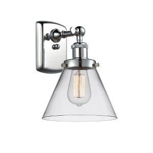 Cone - 1 Light Wall Sconce In Industrial Style-13 Inches Tall and 8 Inches Wide - 1 of 1