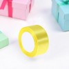 Unique Bargains Ribbons for Crafts Wide Satin Grosgrain for Wreaths & Crafts 866.14"x1.57" 1 Pc - 2 of 4