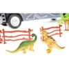 AZ  Import 22" Transport Dinosaurs Car Carrier Truck Toy Includes Dinosaur Toys, Cars and Helicopter - 2 of 4