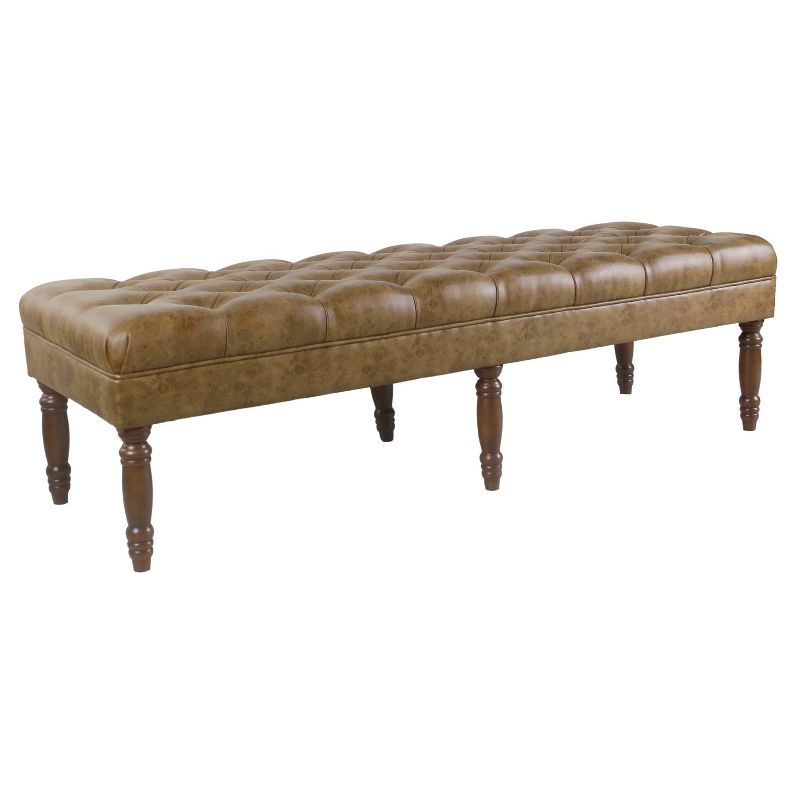 Classic Layla Tufted Bench - HomePop, 2 of 12