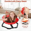 Terramus Flower Swivel Chair for Kids, 360° Spinning Seat, Autism Sensory Spin Chair for Boys and Girls - 4 of 4