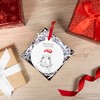 Pavilion Gift Company - Baby's First - Bunny - 4" Ceramic Ornament - Tree Ornaments - 4 of 4