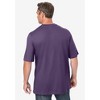 KingSize Shrink-Less Lightweight Pocket Crewneck T-Shirt - 3 of 4