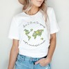 Simply Sage Market Women's What A Wonderful World Short Sleeve Graphic Tee - 2 of 3
