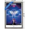 Trends International Team USA - Seoul 1988. Games of the XXIV Olympiad. Framed Wall Poster Prints - 3 of 4