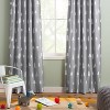 Blackout Curtain Panel Trees - Cloud Island™ Gray - image 2 of 4