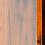 rustic brown + black