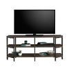 Syemin TV Stands and Consoles Practical Credenza for 54 Inch TVs Brown Suits Traditional Living Rooms Home Theaters, Brown, 61.16"*20.02"*6.83" - 2 of 4