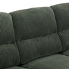 Racxily Vintage Three?Seat Sofa, Couch for Living Room, 81" Couches with Soft Deep Seats, Modern Sofa - 3 of 4