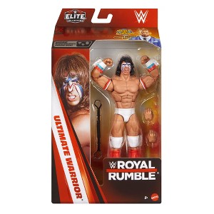 Ultimate Warrior 1989  WWE Elite Royal Rumble 2026 Action Figure - 1 of 3