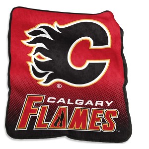 NHL Raschel Throw - Calgary Flames - 1 of 2