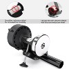 Sportneer Bike Trainer - Magnetic Stationary Bike Stand for 26-28" & 700C Wheels - Adjustable 6 Level - 4 of 4