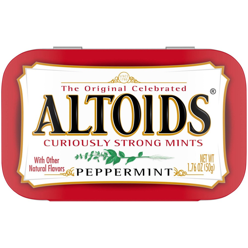 Mars Altoids Peppermint package