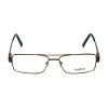 Big & Tall 2 by Vivid Designer Reading Glasses Brown & Black 60mm - 2 of 4