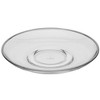 Classic Touch Set of 6 Glass Plates with Silver Rim - 2 of 3