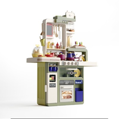 SUGIFT Play Kitchen,Kids Kitchen Playset