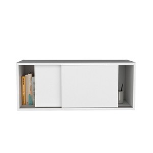 NicBex 1 Drawer File Cabinet,Office Cabinet with Sliding Doors and Ample Storage Space,Modern Storage Cabinet,Filing Cabinet for Home Office - 1 of 1