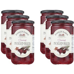 Paisley Farm Sweet Pickled Beets - Case of 6 - 24 fl oz - 1 of 2