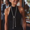 Ross-Simons 6-15mm Cultured Baroque Pearl Endless Necklace With 14kt Yellow Gold Size 48 - 3 of 4