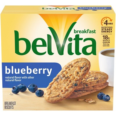 belVita Blueberry Breakfast Biscuits - 5 Packs
