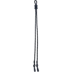 Croakies Terra Spec Cords Adjustable Sport Eyewear Retainer (24 inches, Black and Grey) - 1 of 3