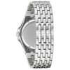 Bulova Men's Crystals Phantom Silver Stainless Steel Quartz Watch, Blue Dial - 3 of 4