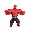 Marvel Men's Red Hulk Halloween Costume Inflatable Suits - Red One Size - 3 of 4