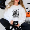 Simply Sage Market Haunted House Pumpkins And Bats Sweatshirt - 2 of 4