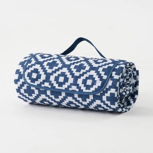 ADIVO Waterproof Outdoor Picnic Rug Blanket - 1 of 4