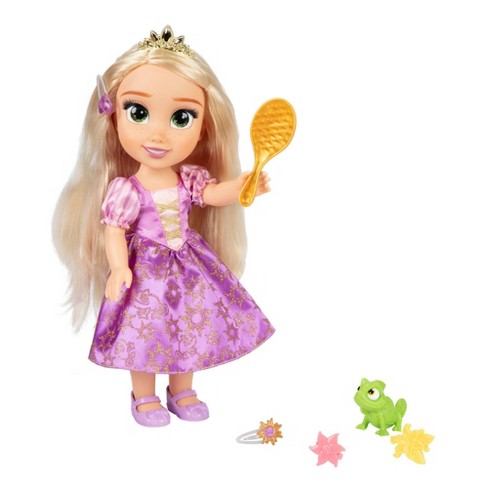 Disney Store Rapunzel Plush Toy Doll 17 H Princess Tangled 