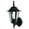 Capital Lighting 1 - Light Wall Light in  Black - 2 of 2