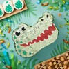 Blue Panda Small Alligator Pinata for Kids Safari Birthday Party Decorations, Baby Shower, 16.5 x 11.5 x 3 In - 2 of 4