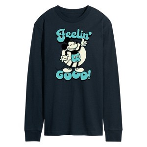 Men's - Disney - Feelin Good Long Sleeve Graphic T-Shirt - 1 of 3
