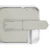 LunaLulinlk (5 pack) Sink Set, Space-efficient, Self-Draining with Retractable Spout, White - 2 of 4