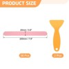 Unique Bargains PEVA Self Adhesive Strip Bathtub Stickers 36 Pcs with Scrapers 7.9" x 0.8" - 2 of 4