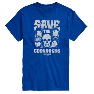 Men's - The Goonies - Save The Goondocks Short Sleeve Graphic T-Shirt - 1 of 4