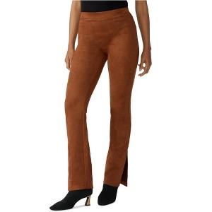 Sanctuary Clothing Womens Abbey Faux-Suede Casual Trouser Pants - 1 of 1