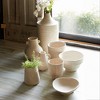 Melrose Recycled Paper Chalk Vase 7"H - 2 of 4