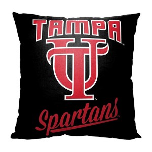 NCAA Tampa Spartans Alumni Throw Pillow 18x18 Inches - 1 of 2