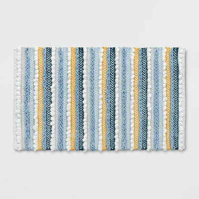 aqua bath mat