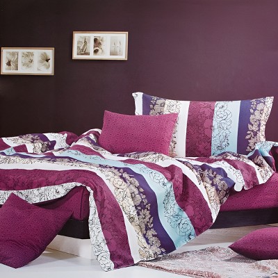 Slickblue Multicolor Comforter Set, Includes Duvet Cover & Shams, Modern Bed Style, Queen — фото 2