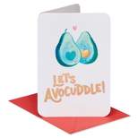 Valentine's Day Cards 'Avocado Couple'