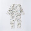 MyKids-USA Cartoon Graphic Long Sleeve Outgoing Rompers - 2 of 2