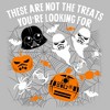 Girl's Star Wars Halloween Not the Treats T-Shirt - 2 of 4