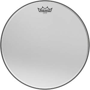 Remo Ambassador Starfire Chrome Tom Head - 1 of 2