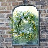 Mixed Daisy and Lavender Floral Wreath 22"D - 2 of 3